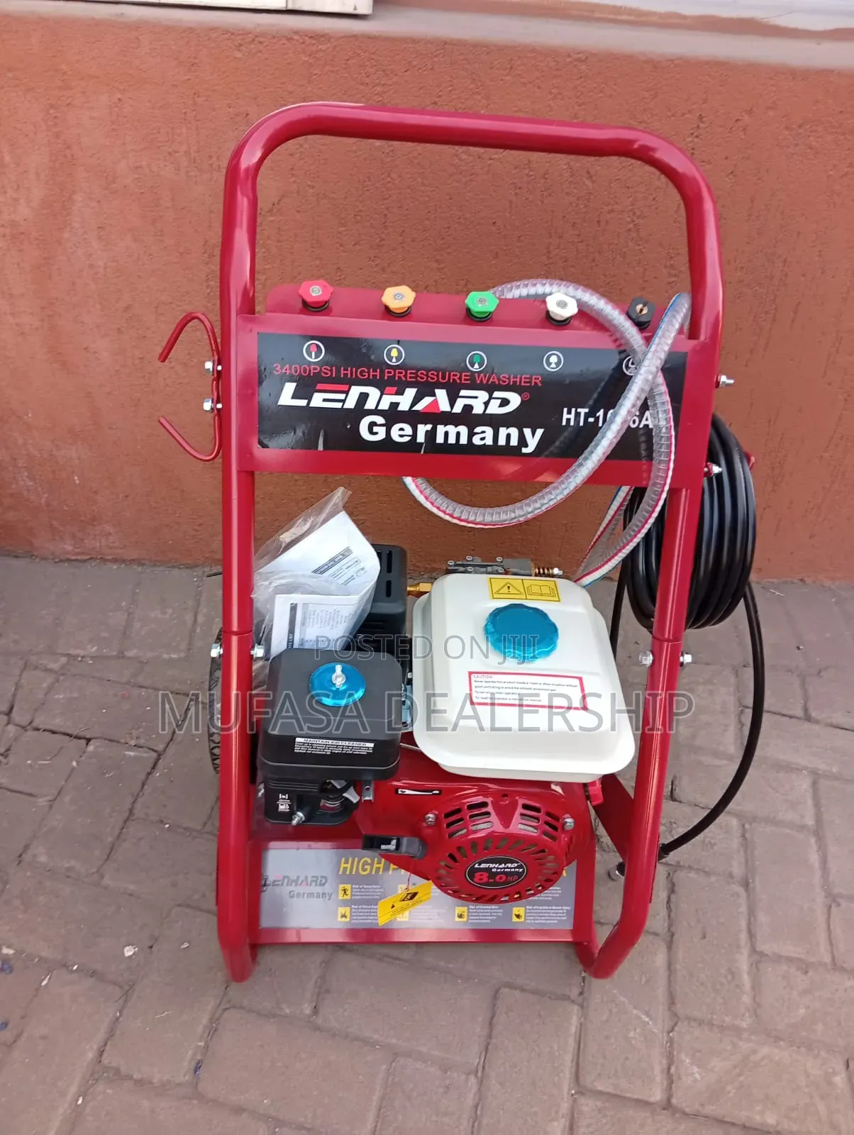 Lenhard Germany Pressure Washer(Petrol)