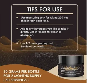 Shilajit Resin- 50g