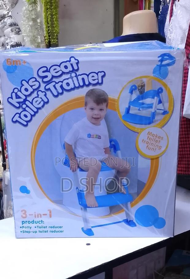 3 in 1 Kids Toilet Ladder