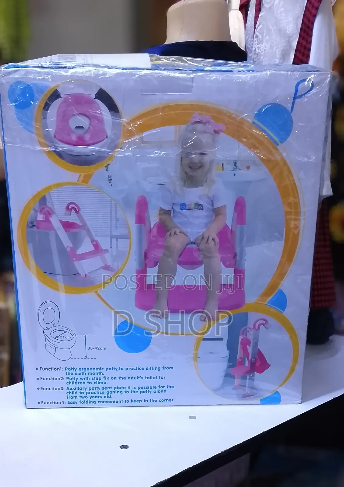 3 in 1 Kids Toilet Ladder