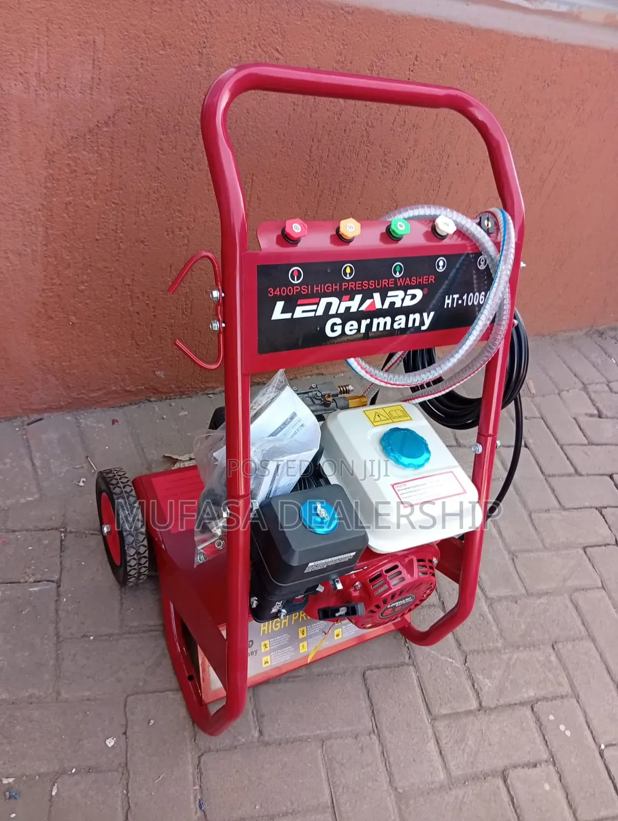 Commercial Car Wash Machine/Pressure Washer