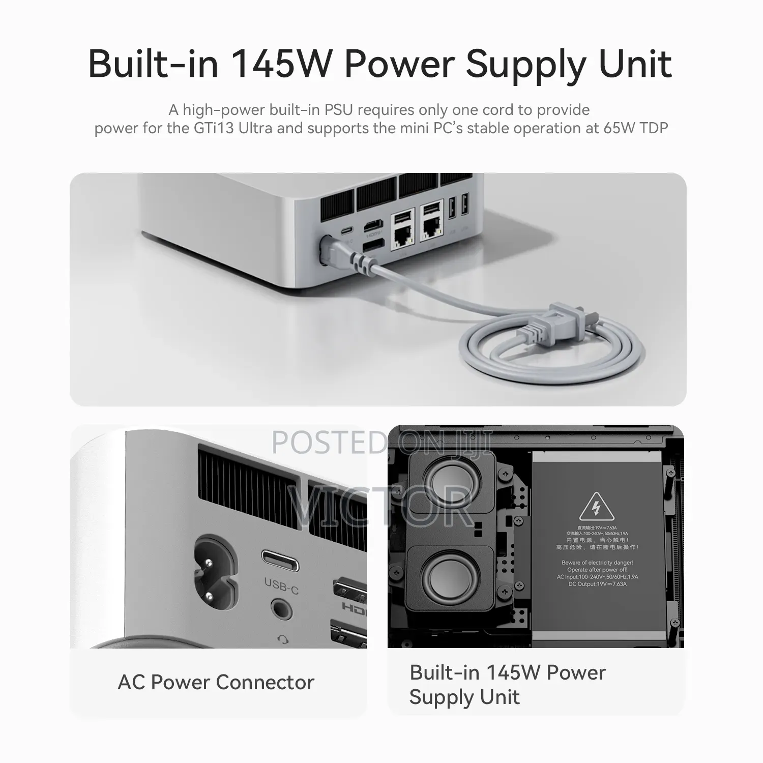 New Desktop Computer 32GB Intel Core i9 SSD 1T