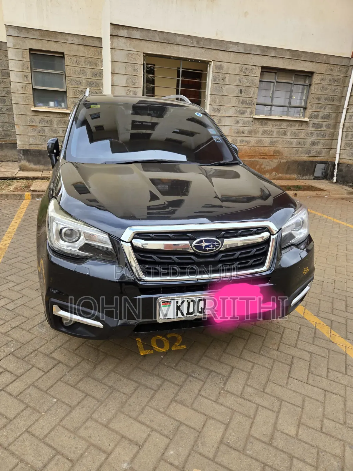 Subaru Forester 2017 Black