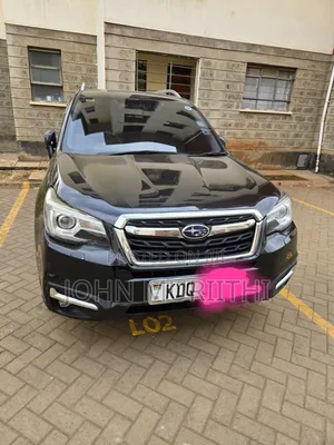 Subaru Forester 2017 Black