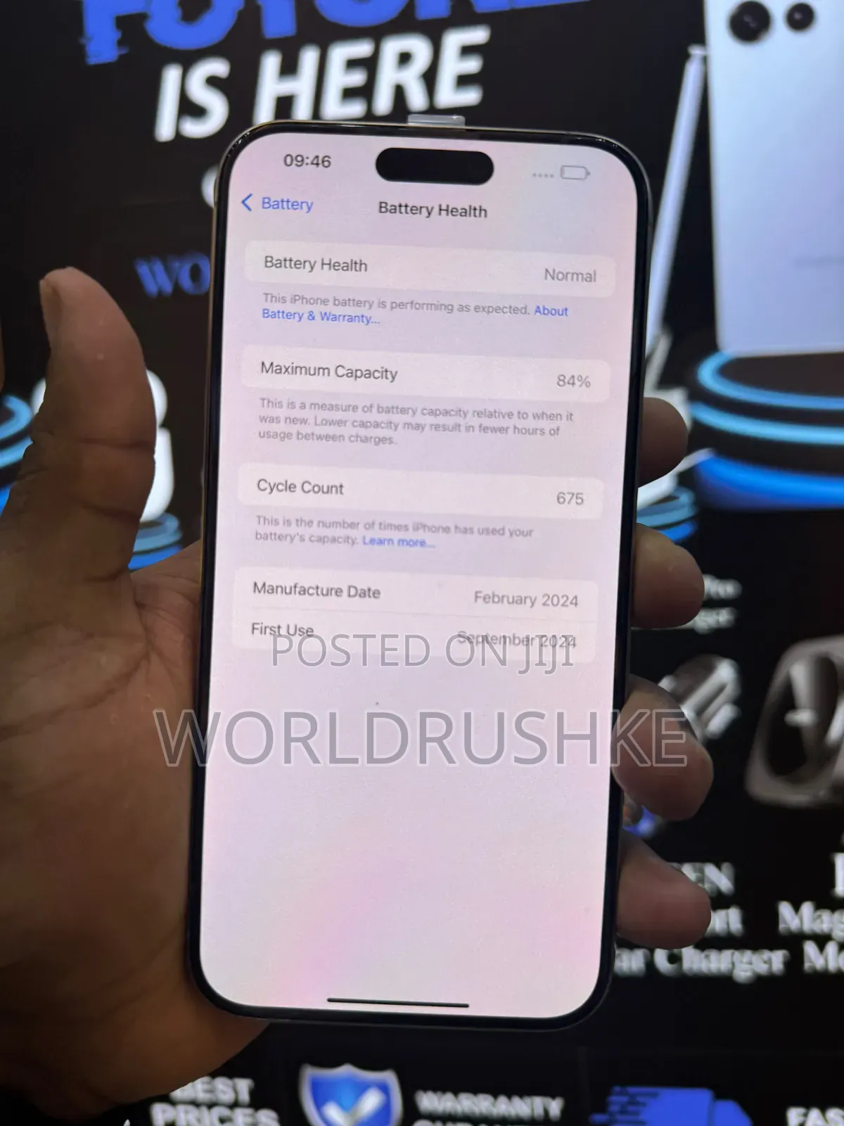Apple iPhone 15 Pro Max 256 GB Gray