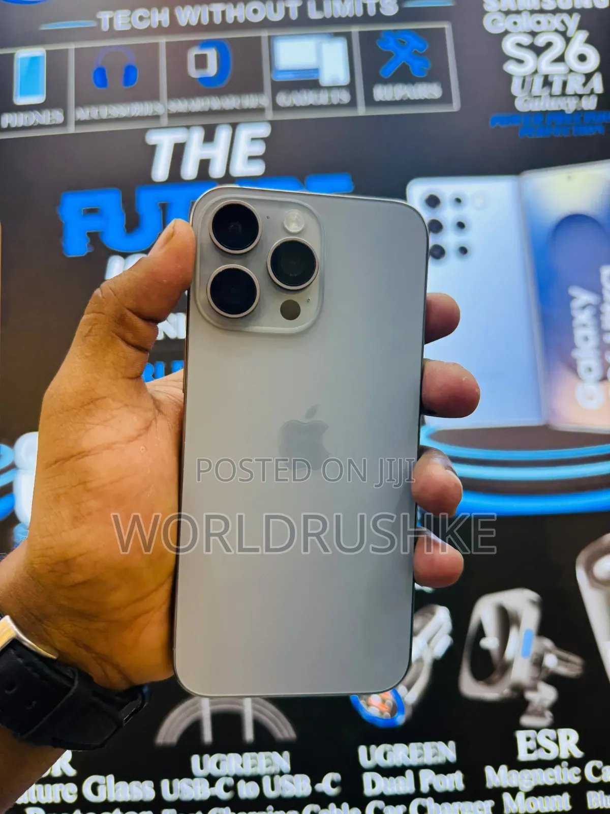 Apple iPhone 15 Pro Max 256 GB Gray