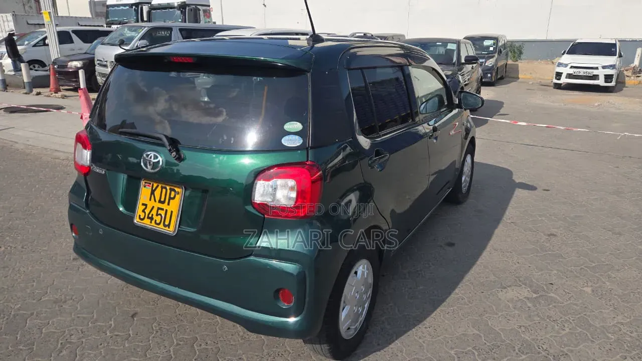 Toyota Passo 2016 Blue