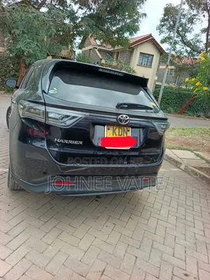 Toyota Harrier 2017 Black