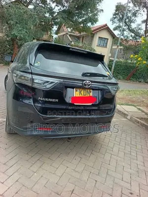 Toyota Harrier 2017 Black