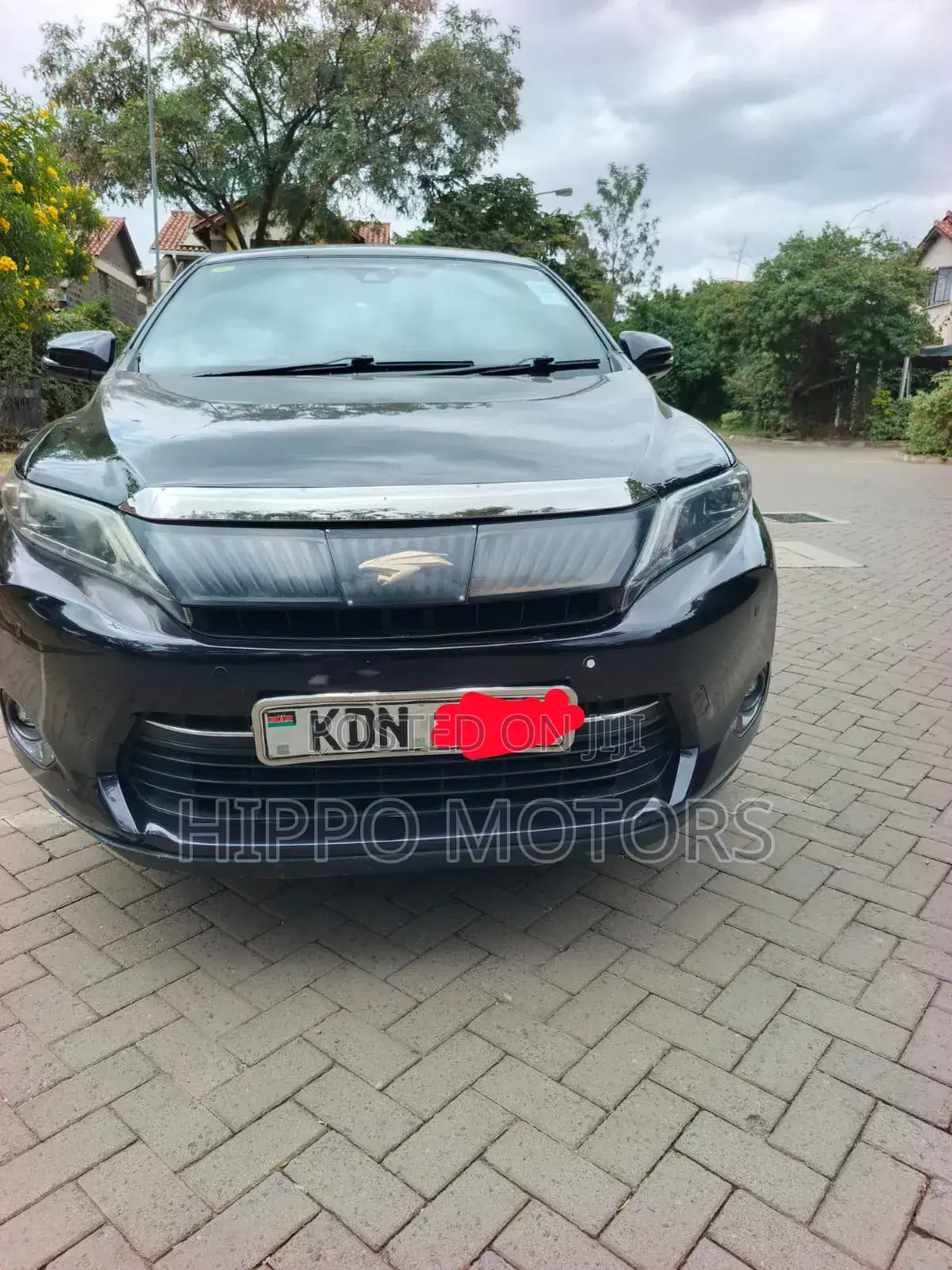 Toyota Harrier 2017 Black
