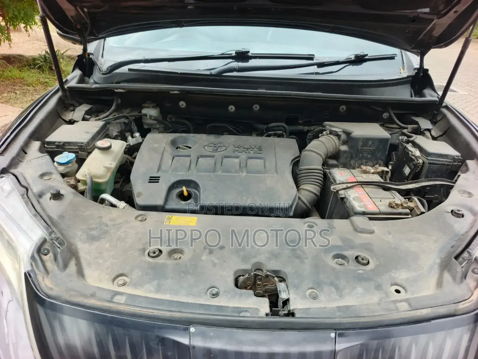 Toyota Harrier 2017 Black