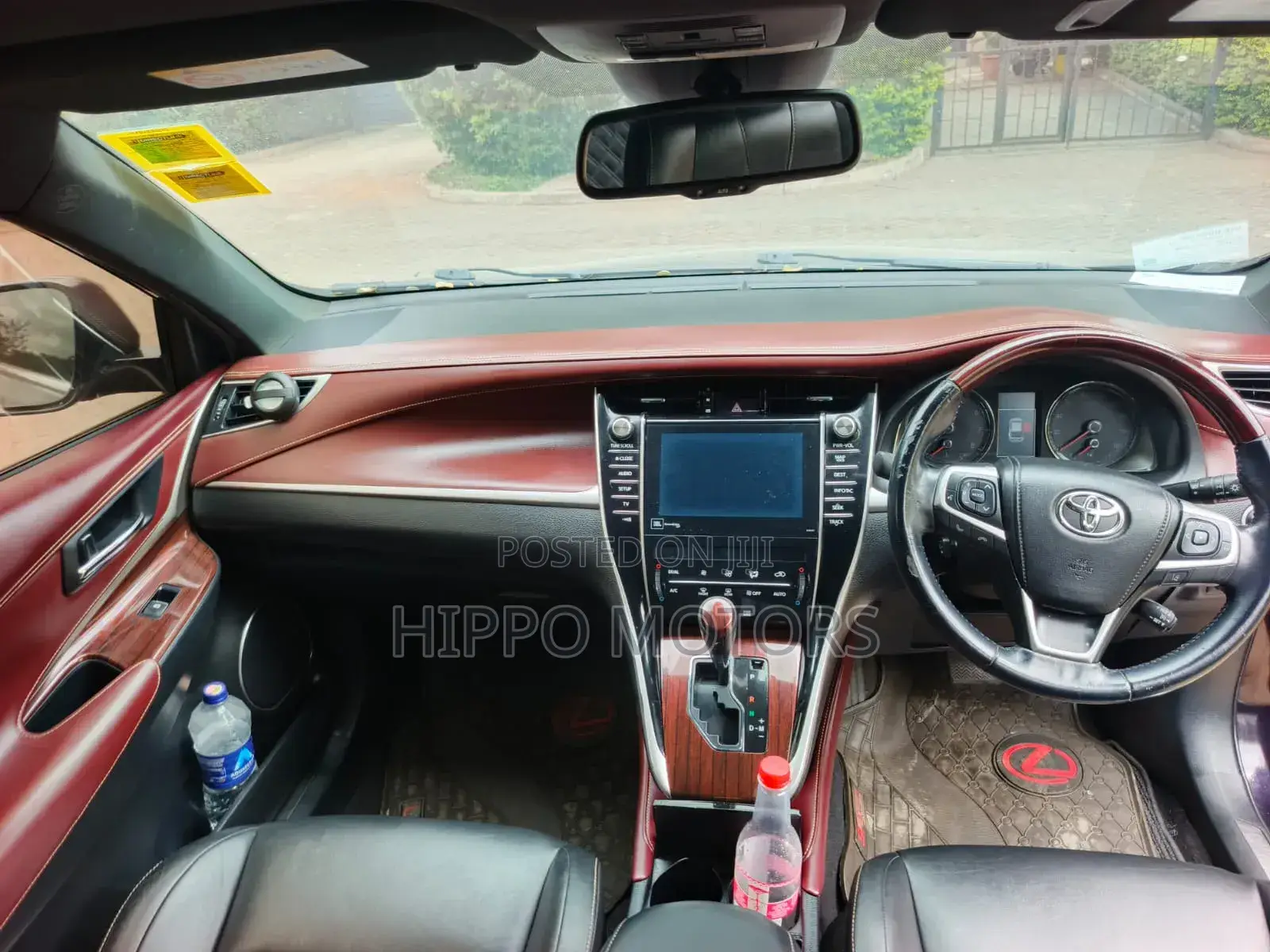 Toyota Harrier 2017 Black