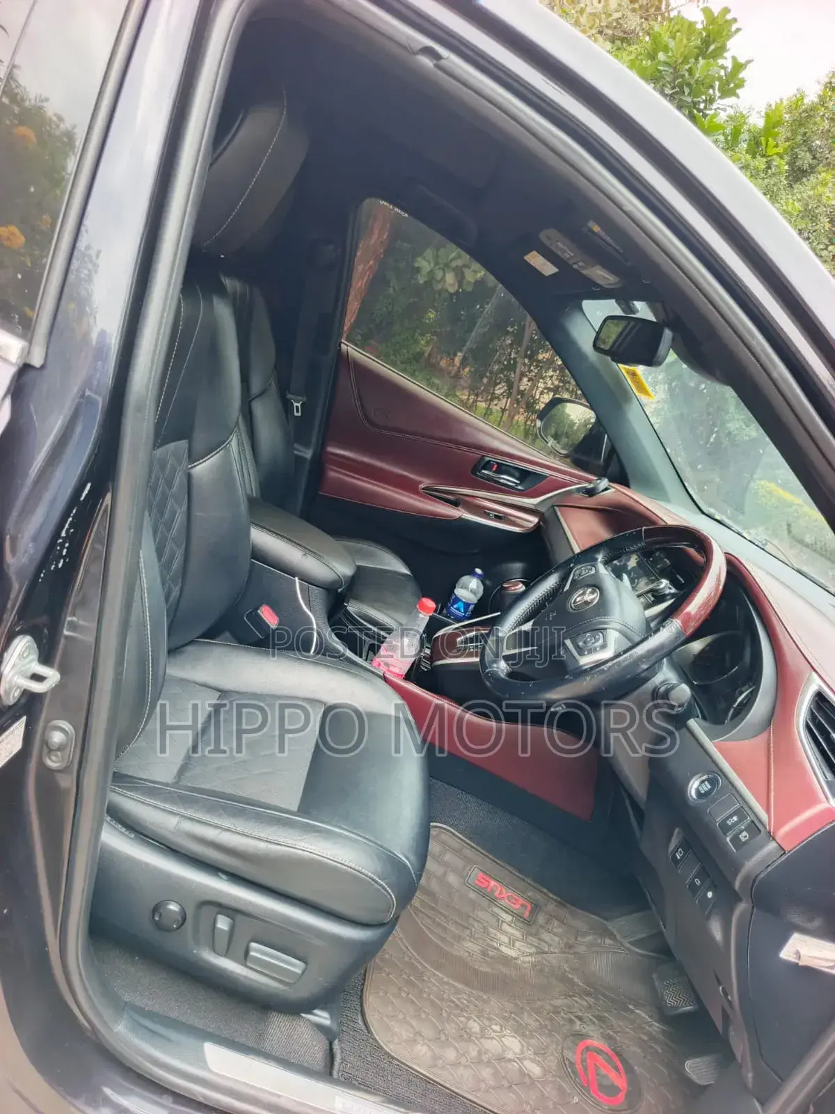 Toyota Harrier 2017 Black