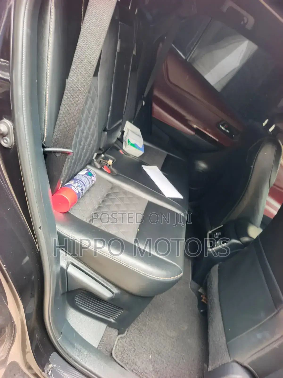 Toyota Harrier 2017 Black