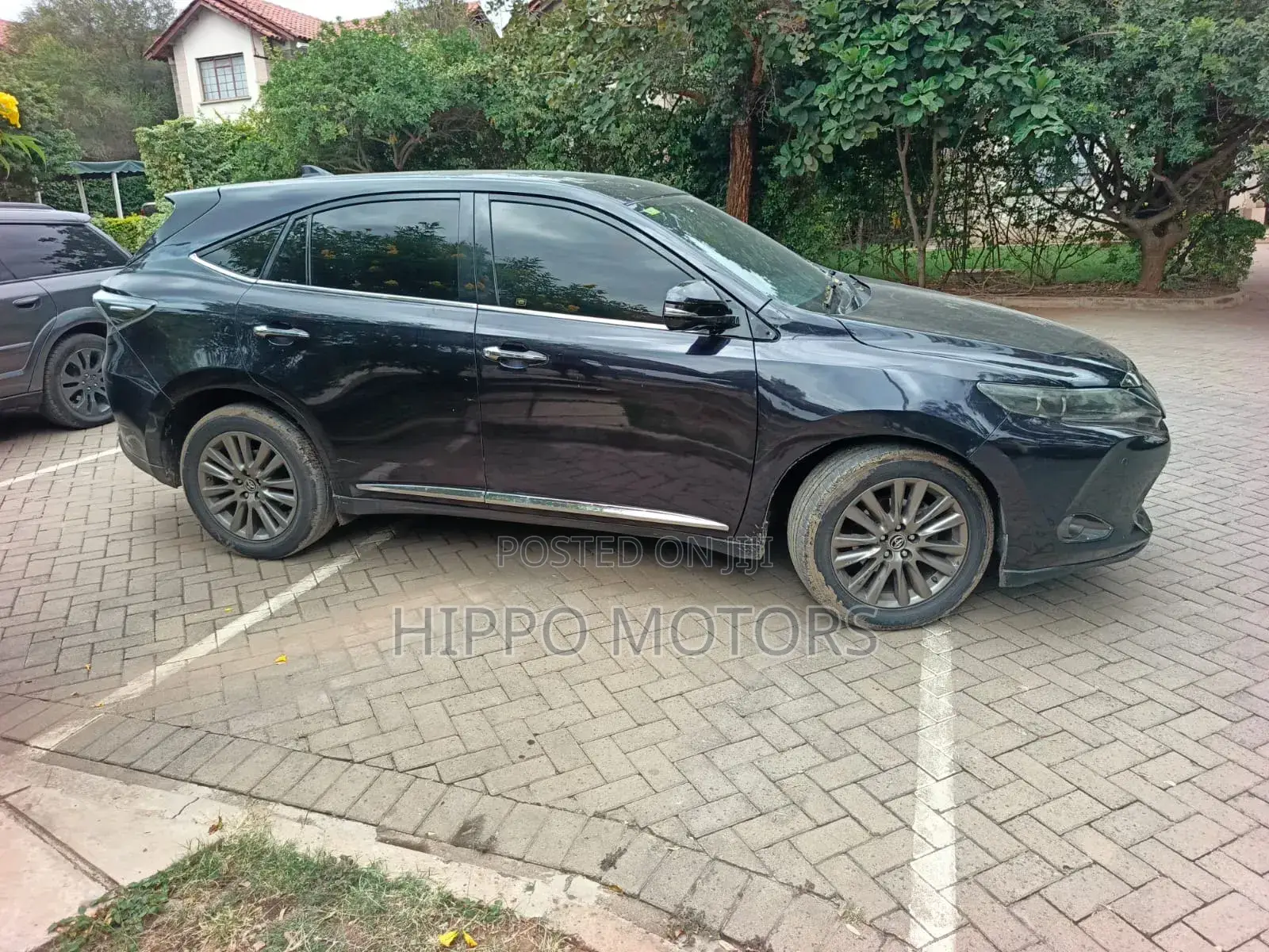 Toyota Harrier 2017 Black
