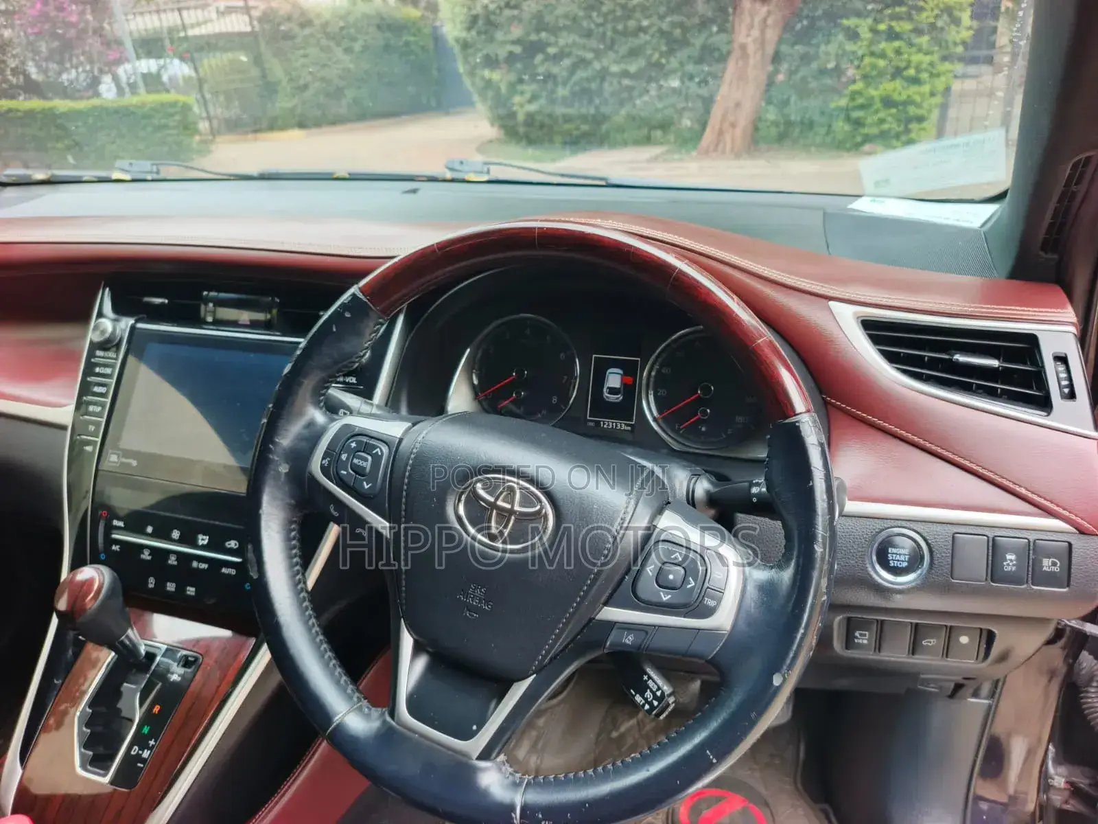 Toyota Harrier 2017 Black