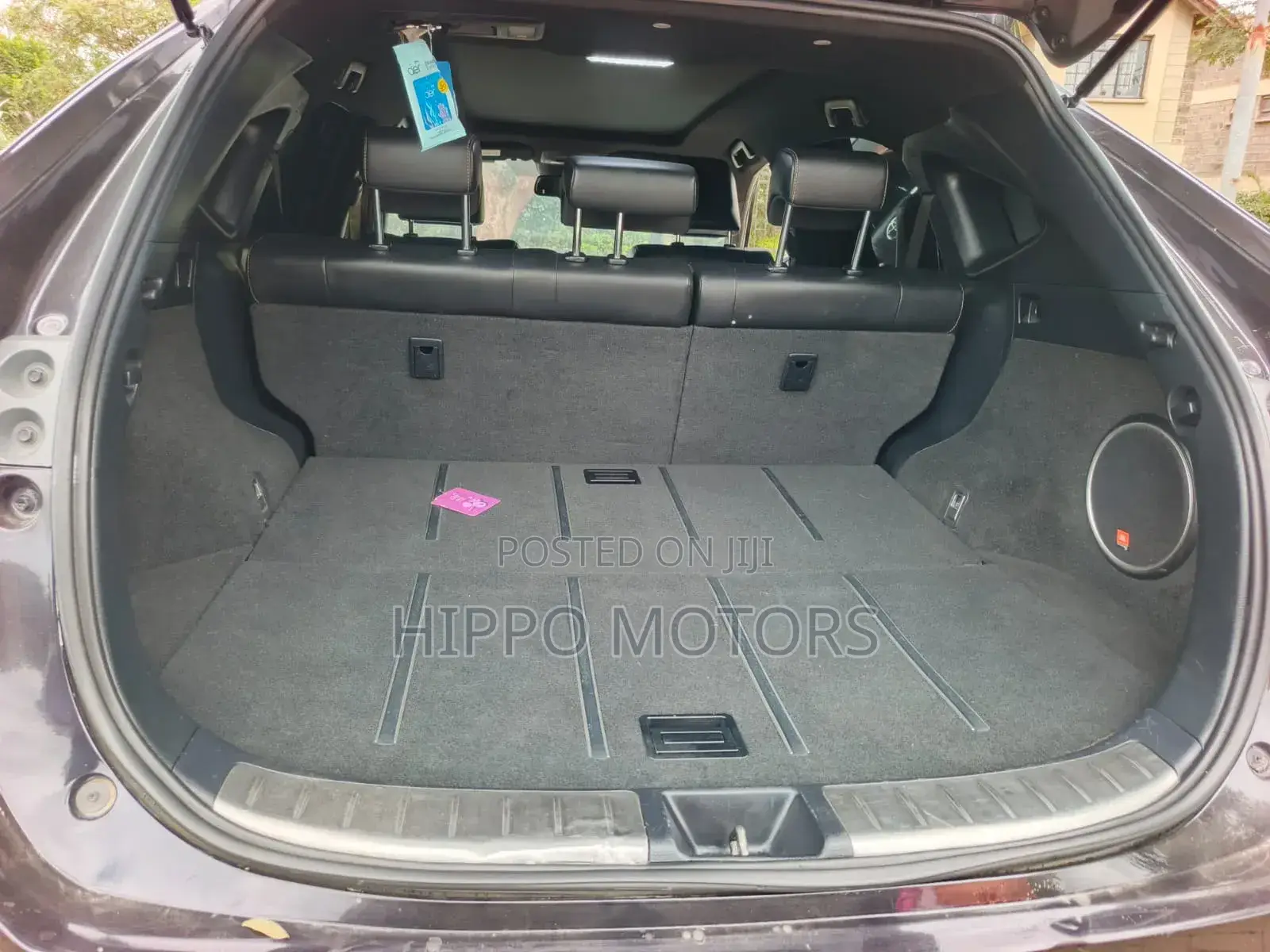 Toyota Harrier 2017 Black