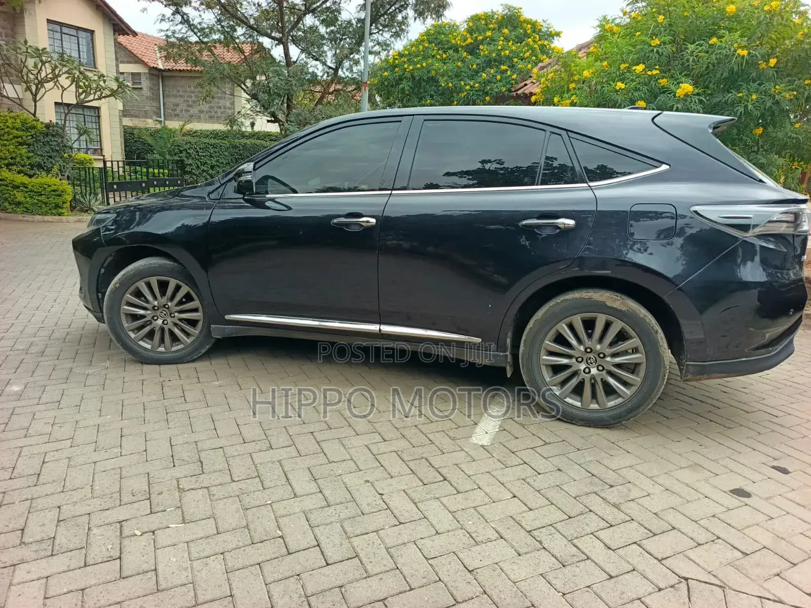 Toyota Harrier 2017 Black