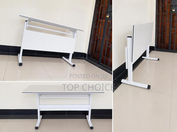 Modern Foldable Training Table - thumbnail 3