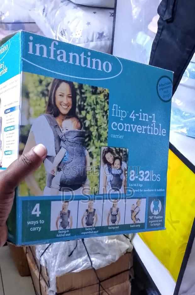 Infantino Baby Carrier - main view