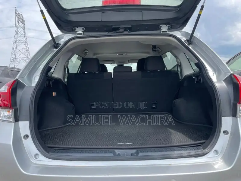Toyota Corolla Fielder 2018 Black