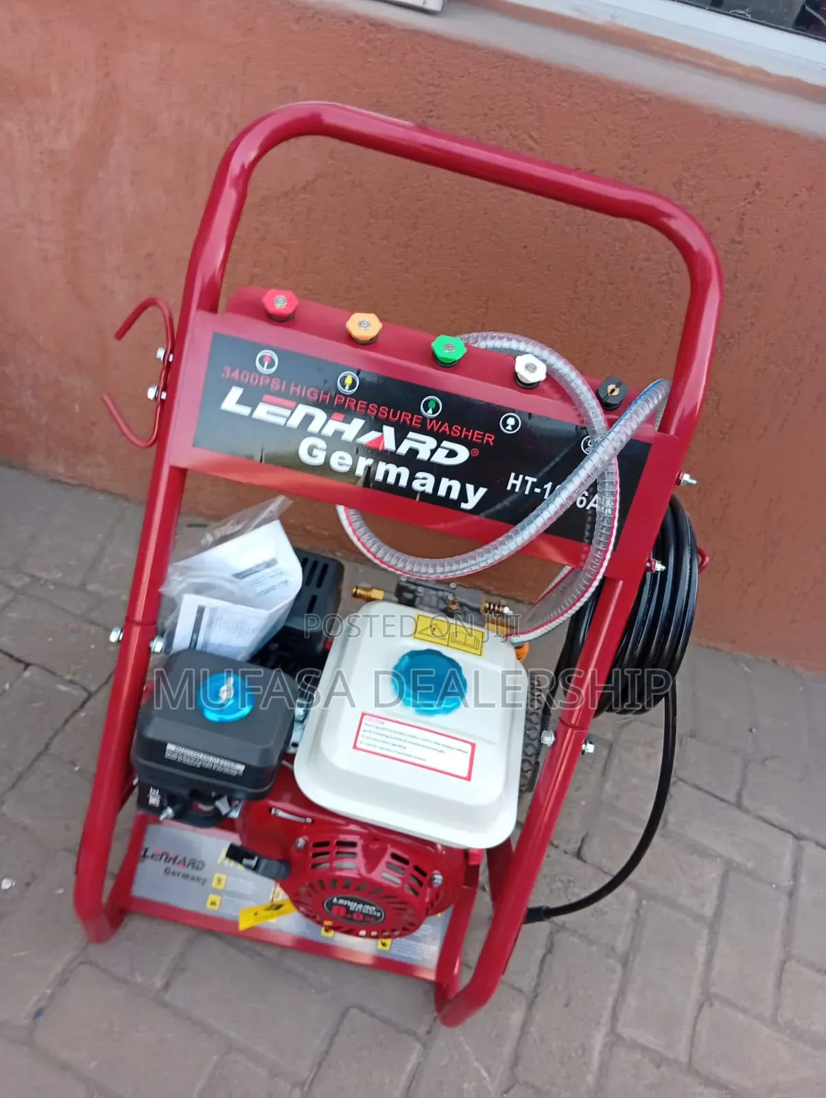 Heavy Duty Cleaning Machine/Pressure Washer