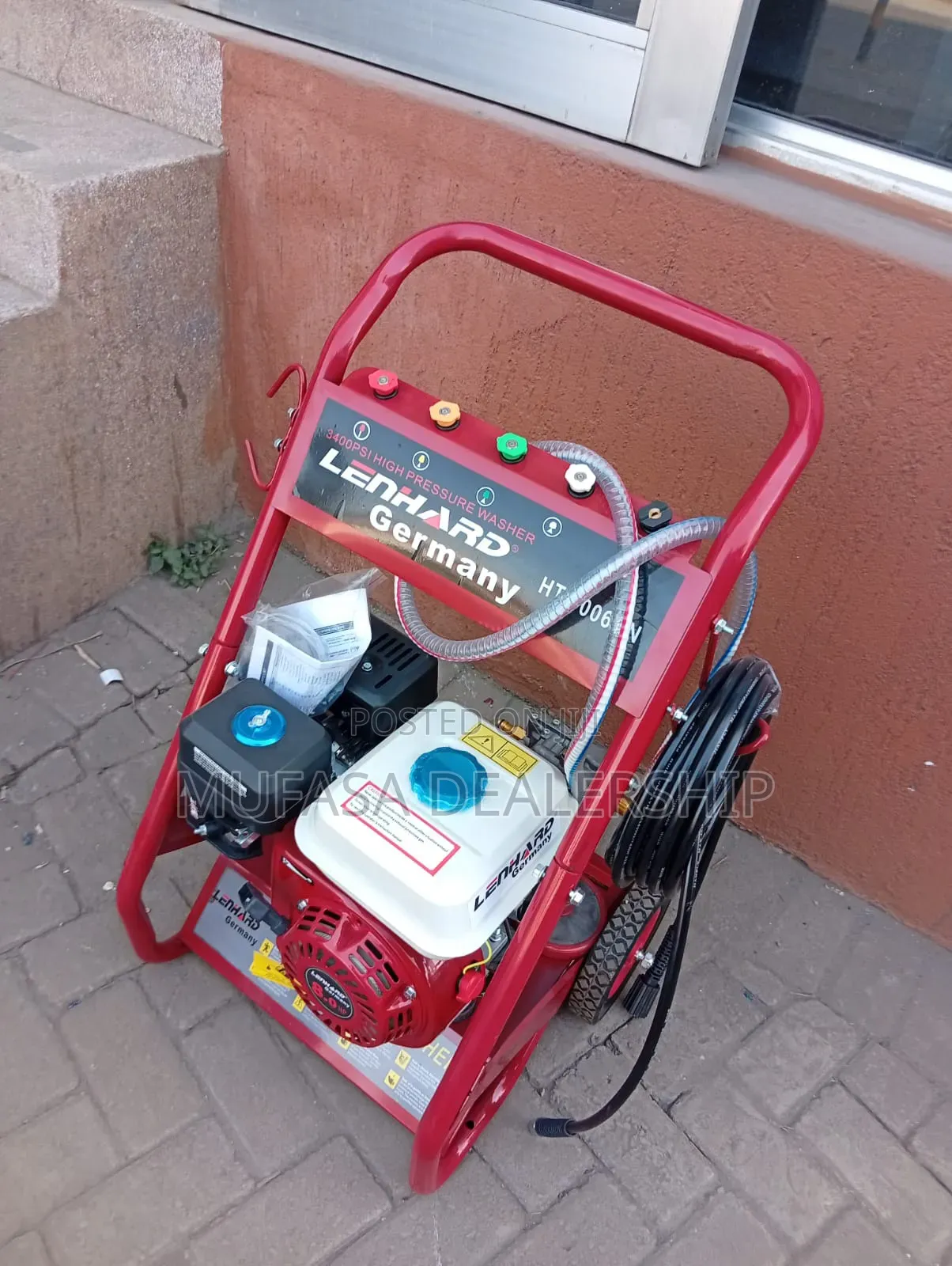 Heavy Duty Cleaning Machine/Pressure Washer