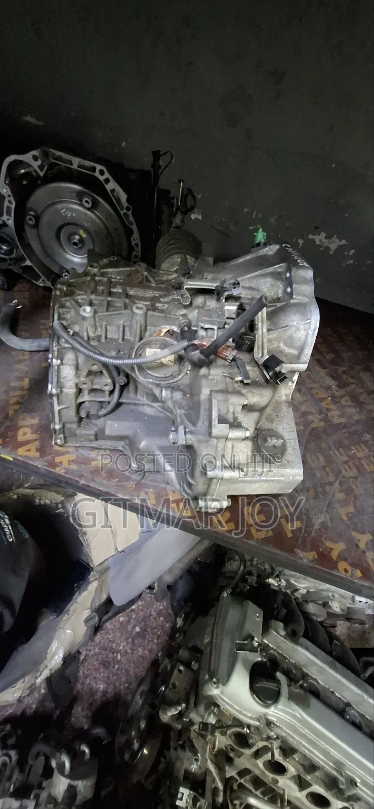 Cr 12 2 Wheel Gearbox