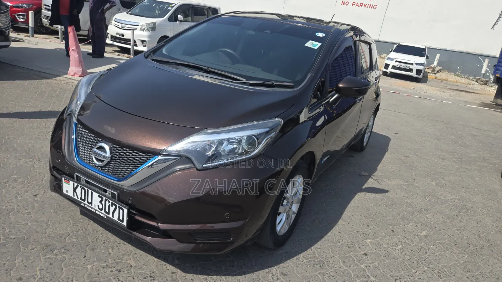 Nissan Note 2018 Brown