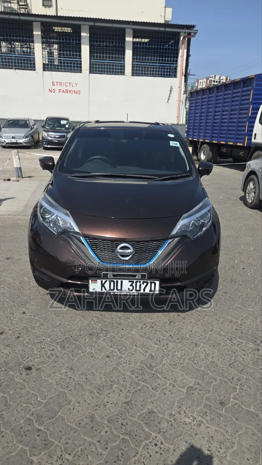 Nissan Note 2018 Brown