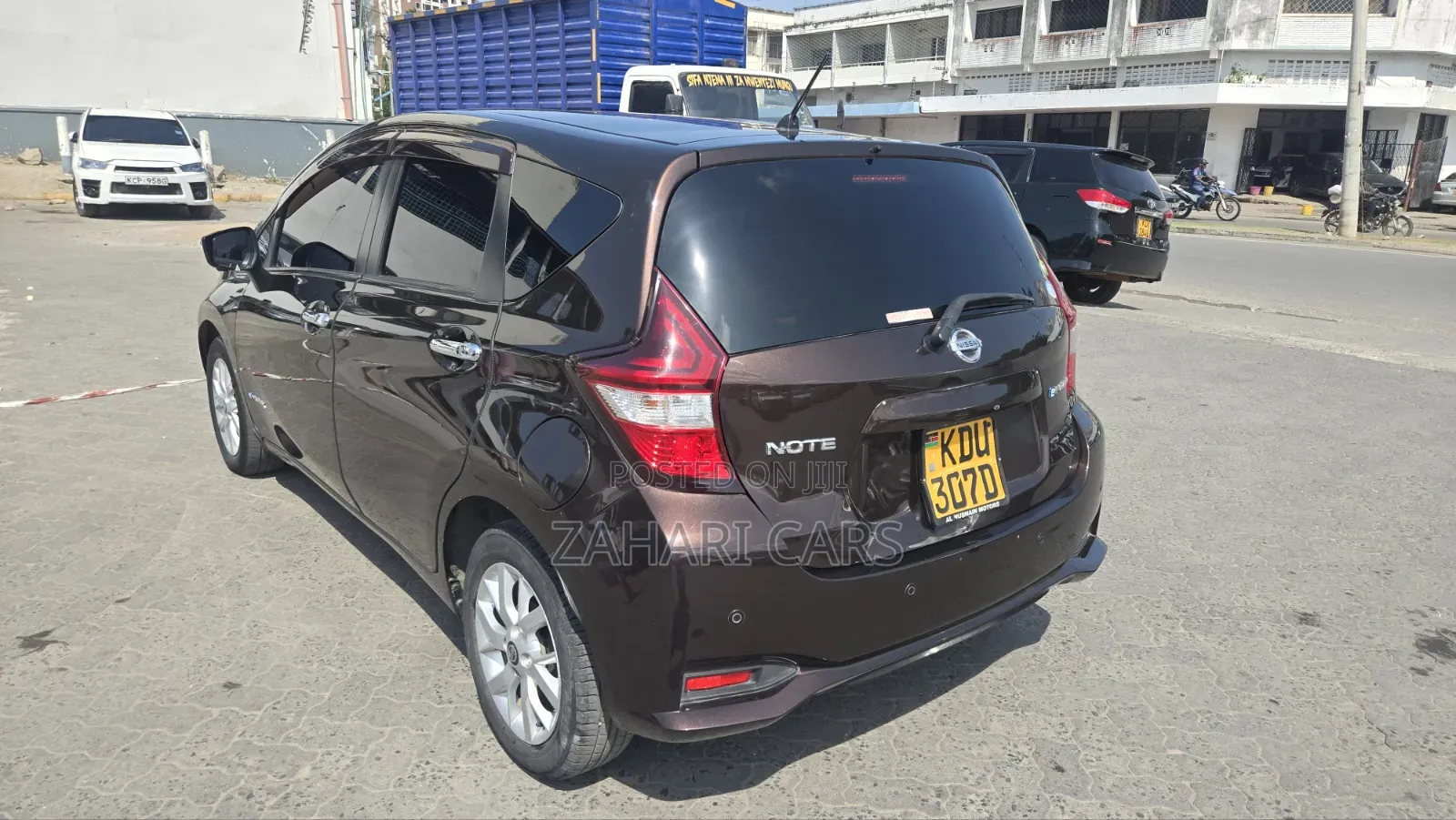 Nissan Note 2018 Brown