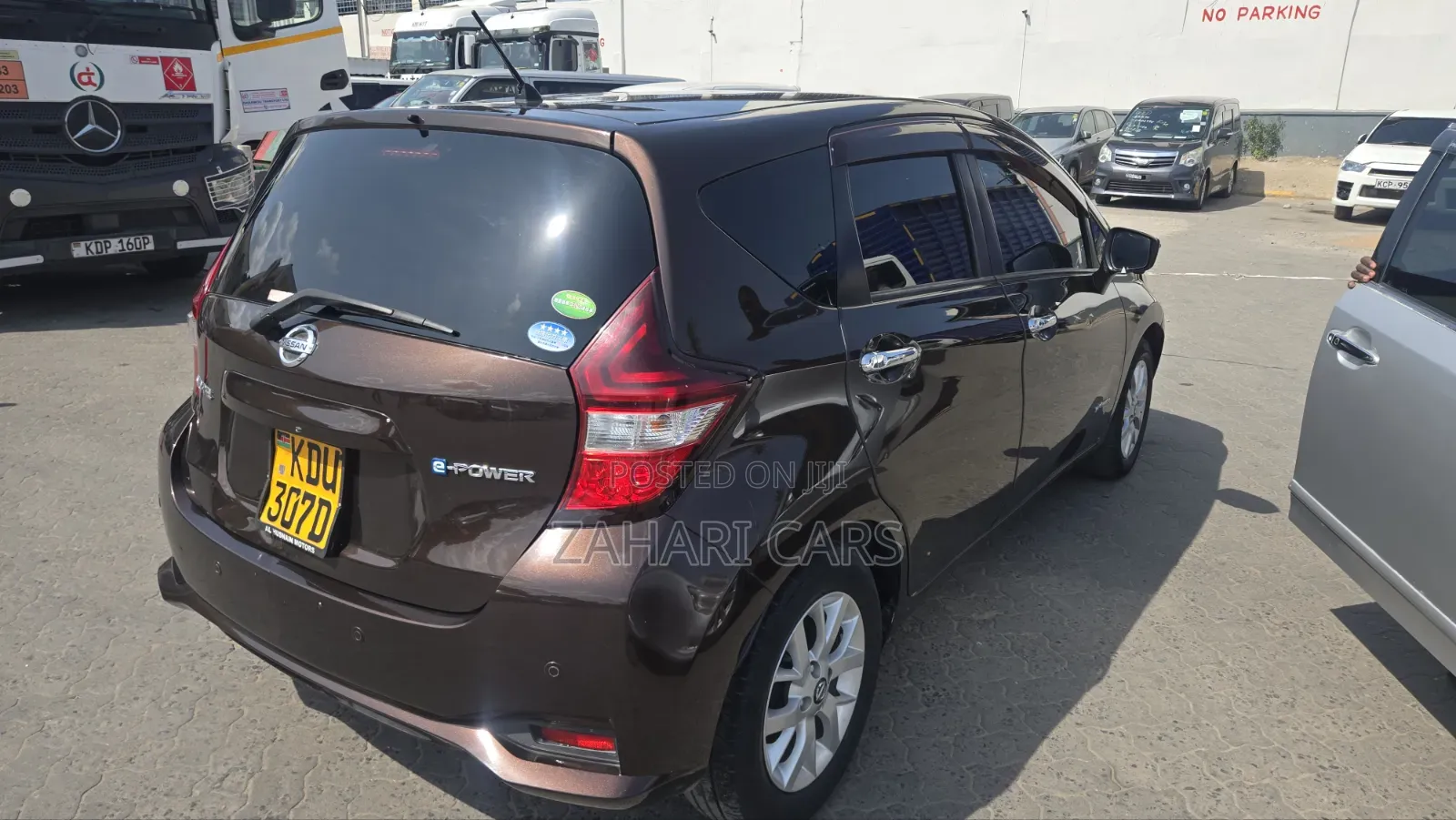 Nissan Note 2018 Brown