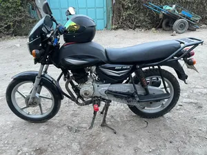 Bajaj Boxer 125 2022 Black