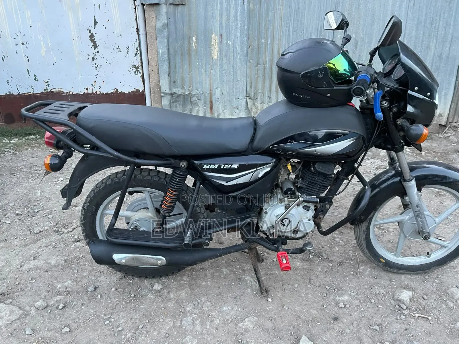 Bajaj Boxer 125 2022 Black