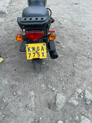 Bajaj Boxer 125 2022 Black