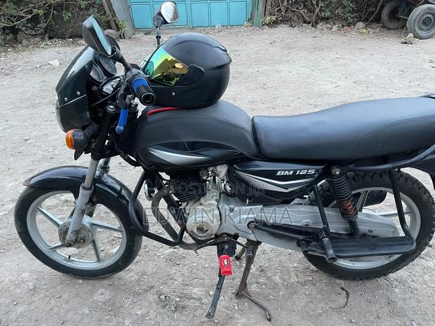 Bajaj Boxer 125 2022 Black - thumbnail 6