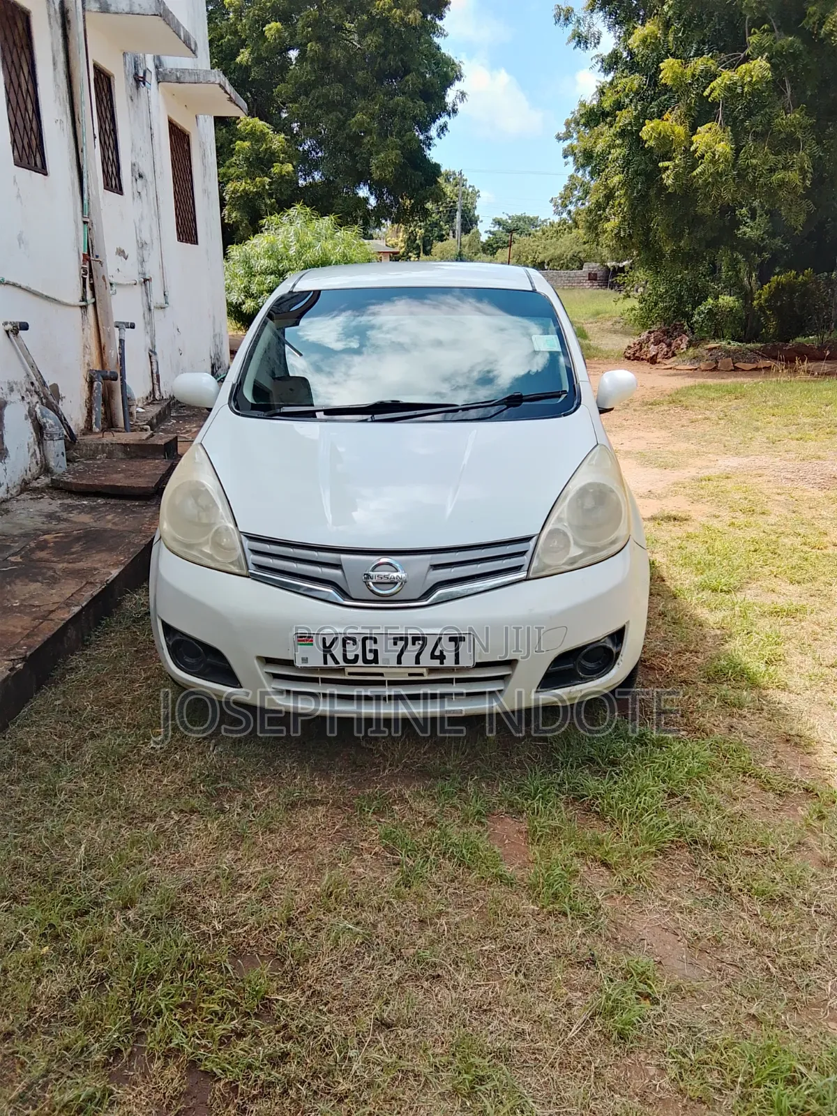 Nissan Note 2007 White