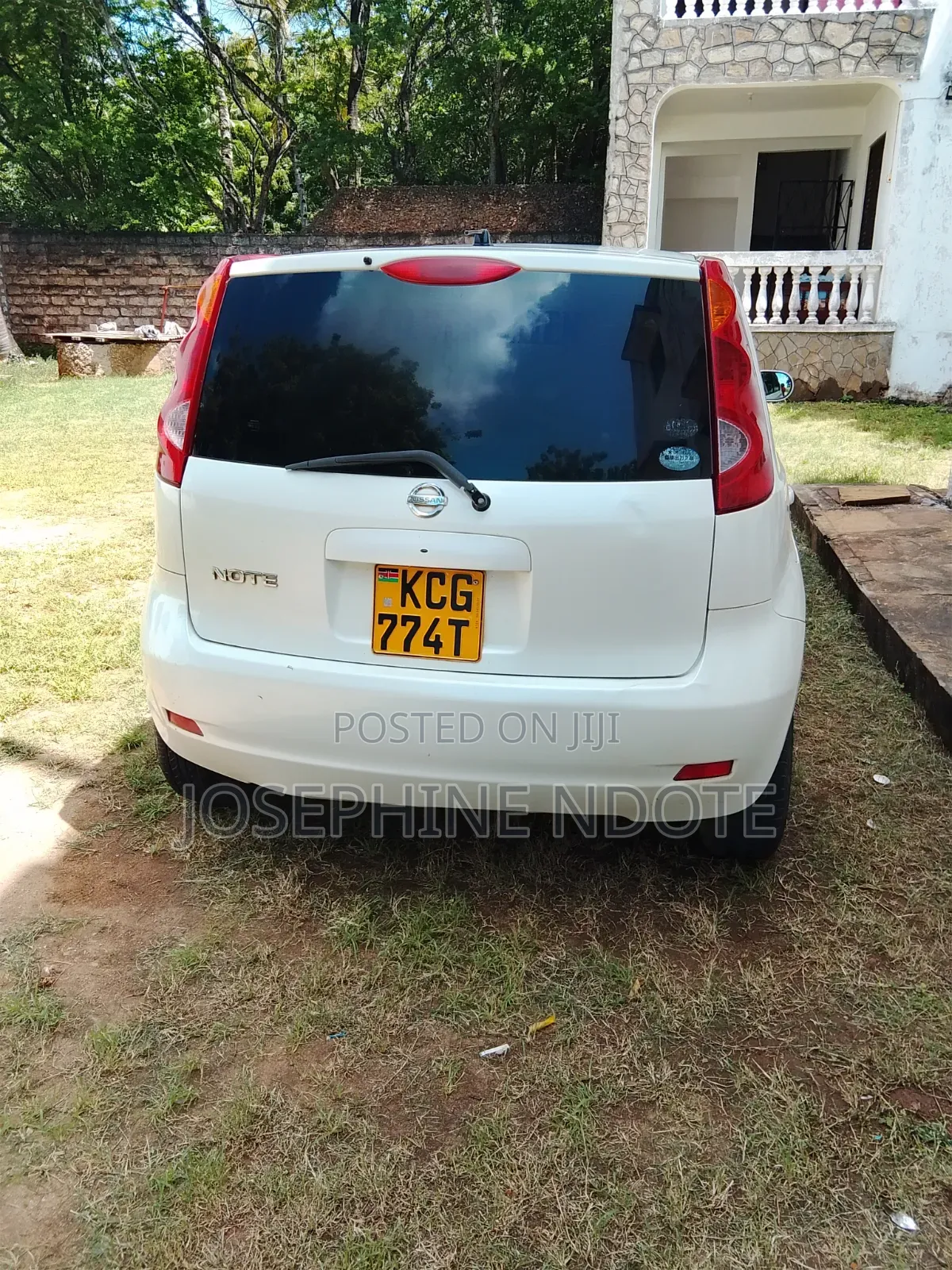 Nissan Note 2007 White