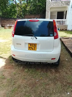 Nissan Note 2007 White
