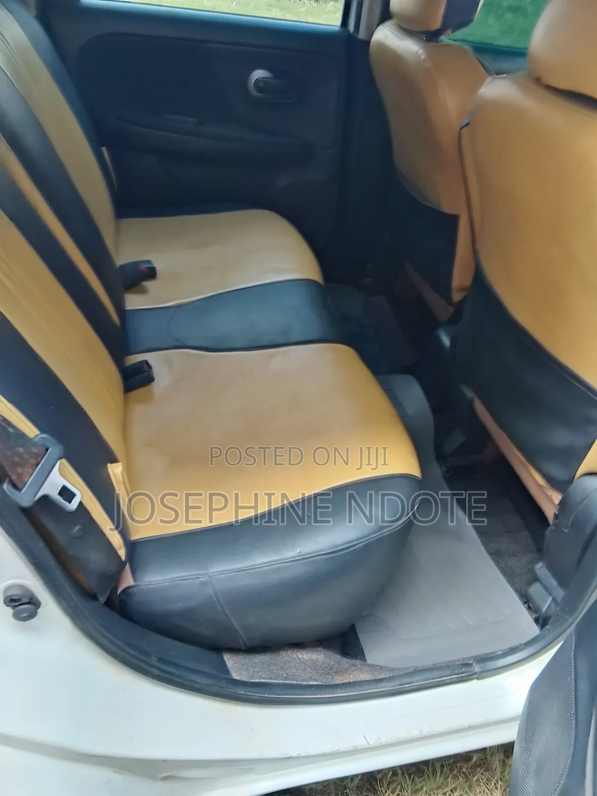 Nissan Note 2007 White