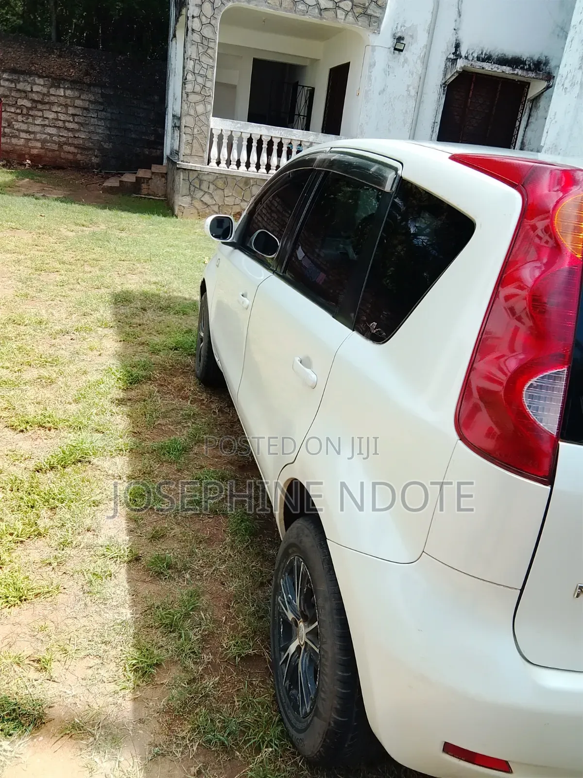 Nissan Note 2007 White