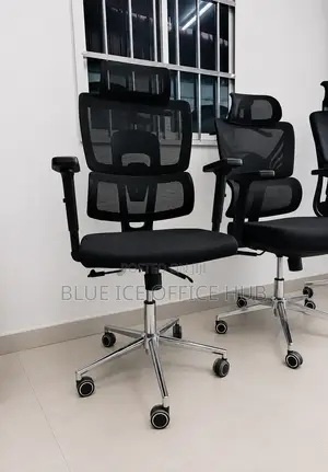 Comfort Office Chair With Comfort Headrest Chair