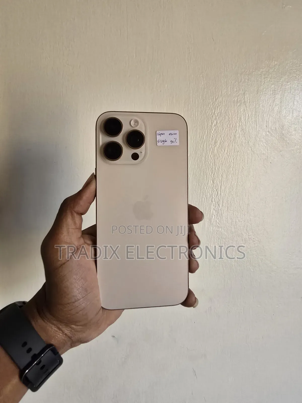 Apple iPhone 16 Pro Max 512 GB Gold