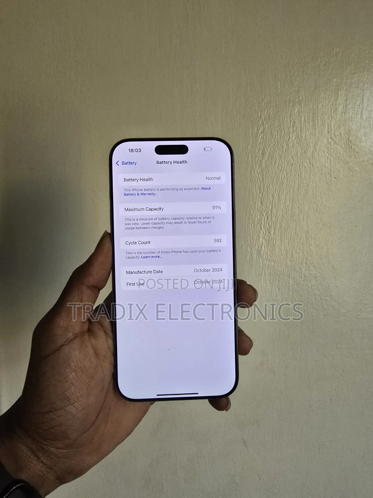 Apple iPhone 16 Pro Max 512 GB Gold