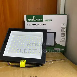 100W High Output AC LED Flood Light – Waterproof Outdoor Floodlamp