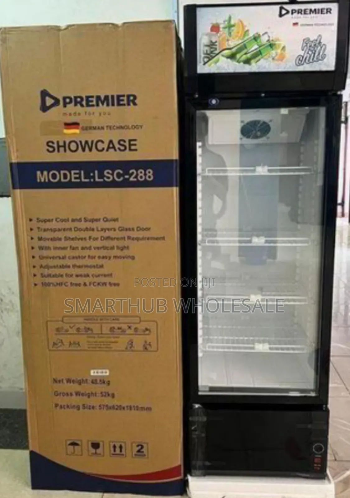 Premier 288l Showcase (Lsc 288)