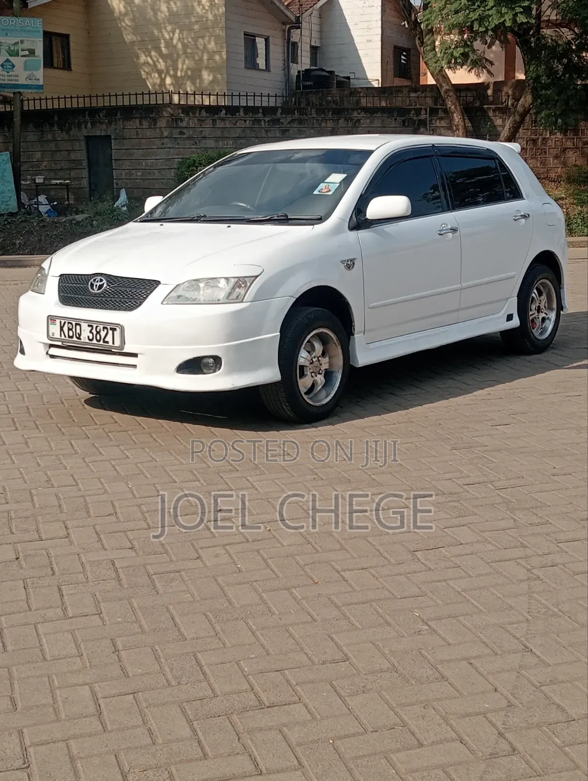 Toyota Allex 2006 White