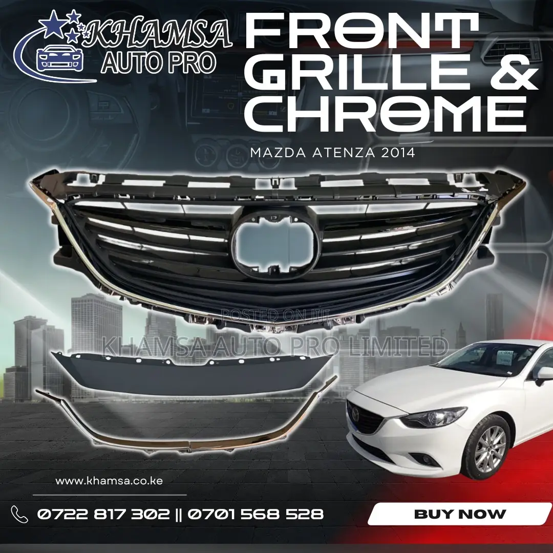 Mazda Atenza 2014 Front Grille