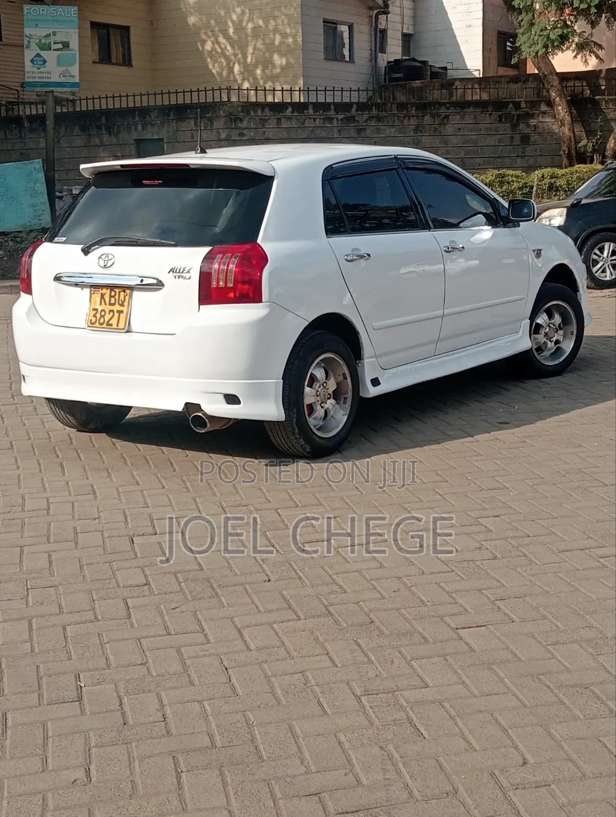 Toyota Allex 2006 White
