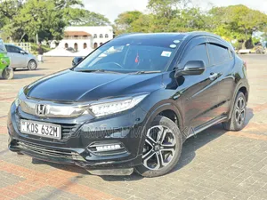 Honda Vezel 2018 Black